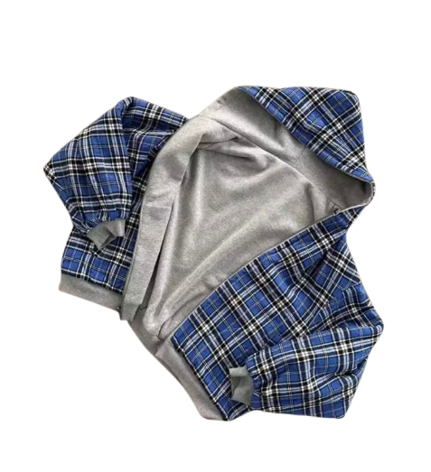 𝗥𝗘𝗩𝗘𝗥𝗦𝗔𝗕𝗟𝗘 𝗛𝗢𝗢𝗗𝗜𝗘 - 𝗕𝗟𝗨𝗘/𝗚𝗥𝗔𝗬